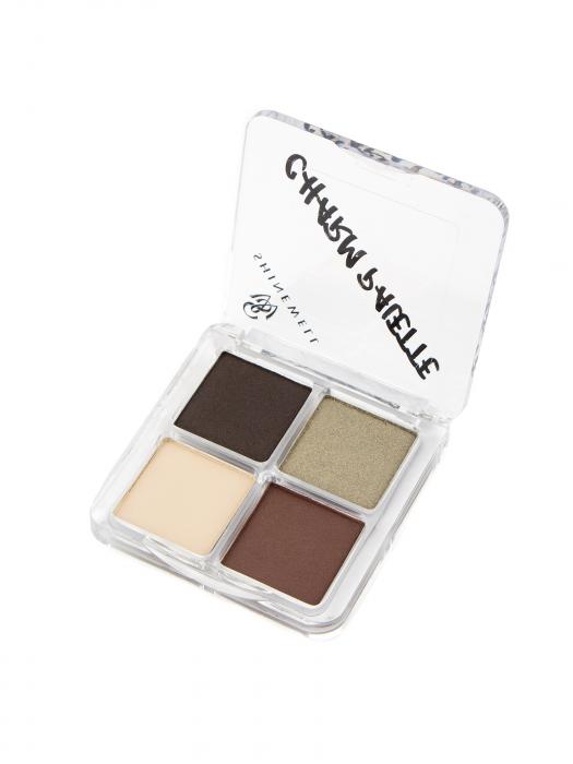  CHARM PALETTE Палетка теней для глаз 4-х цветные № 01