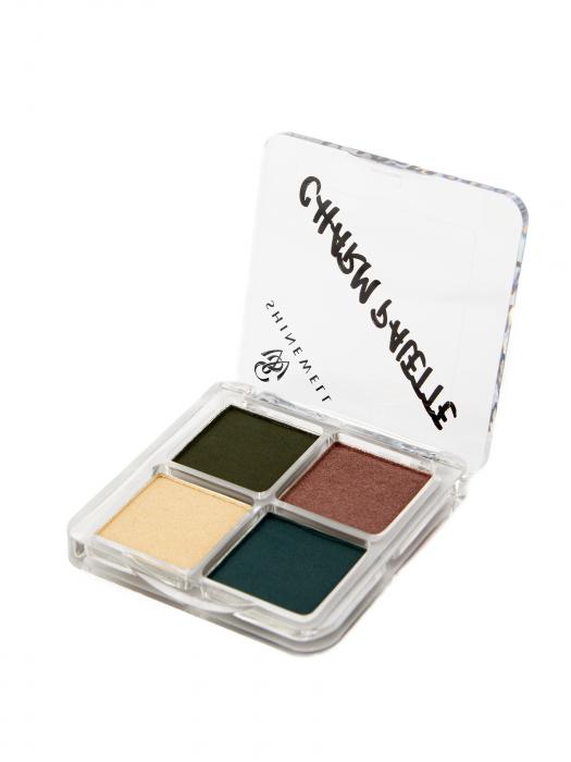  CHARM PALETTE Палетка теней для глаз 4-х цветные № 03