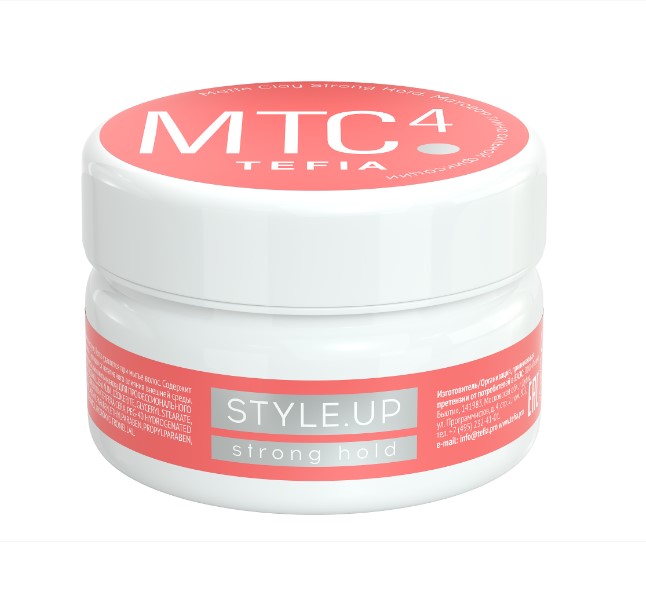 STYLE.UP Матовая глина сильной фиксации  75 мл