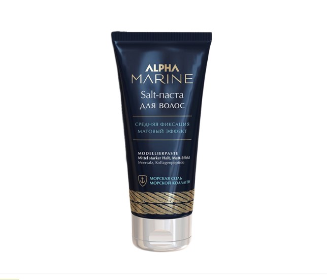 ALPHA MARINE SALT паста для волос с матовым эффектом 100 мл