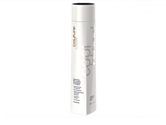 COUTURE LUXURY COOL BLOND Шампунь для волос холодных оттенков 300 мл