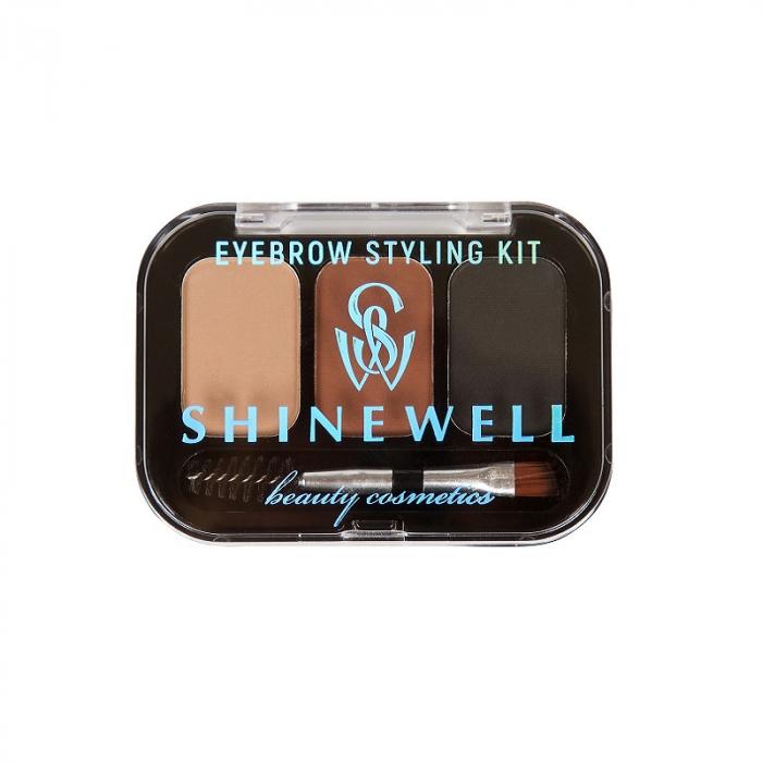 EYEBROW STYLING KIT Набор для моделирования бровей № 01