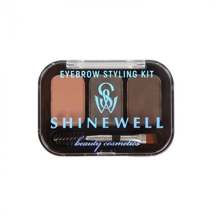 EYEBROW STYLING KIT Набор для моделирования бровей № 02
