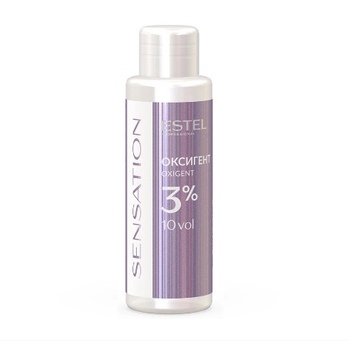 DE LUXE SENSATION Активатор 3% 60 мл