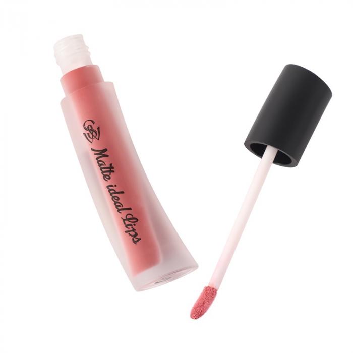 MATTE IDEAL LIPS Помада матовая жидкая  № 01