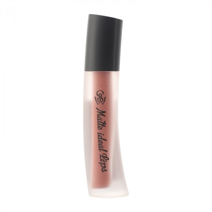 MATTE IDEAL LIPS Помада матовая жидкая  № 02