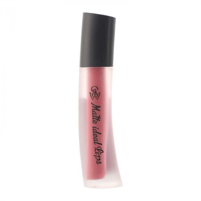 MATTE IDEAL LIPS Помада матовая жидкая  № 08