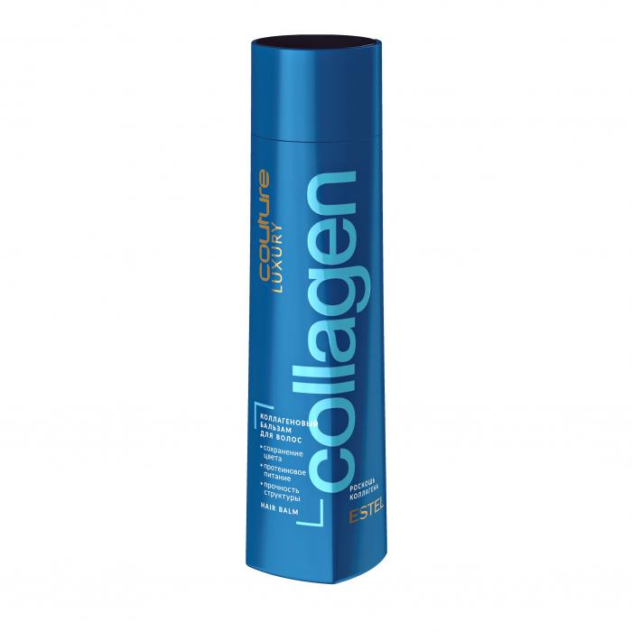 COUTURE LUXURY COLLAGEN Коллагеновый бальзам для волос 250  мл