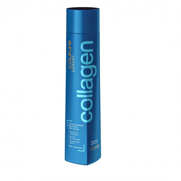 COUTURE LUXURY COLLAGEN Коллагеновый шампунь для волос 300  мл