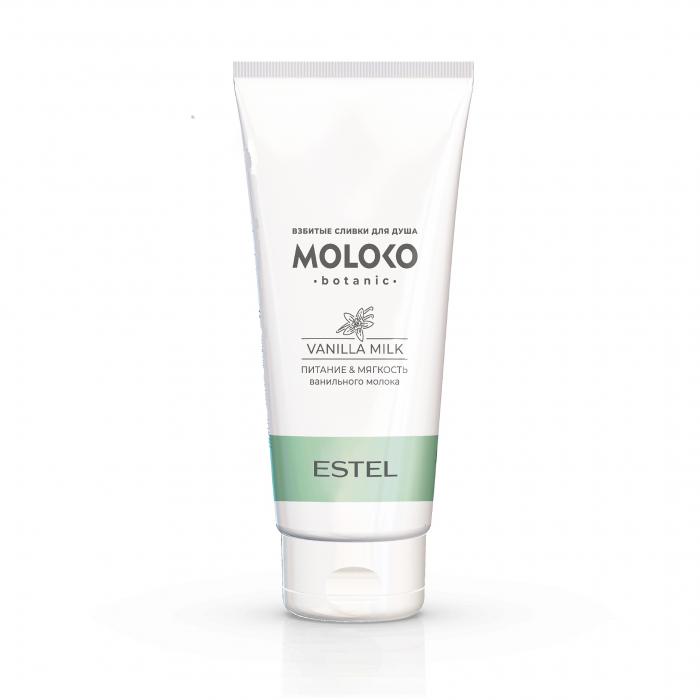 MOLOKO BOTANIC Гель для душа «Взбитые сливки»  200  мл