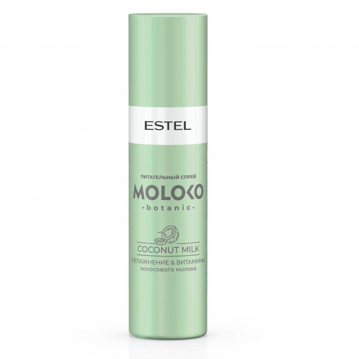 MOLOKO BOTANIC Питательный спрей для волос 200  мл