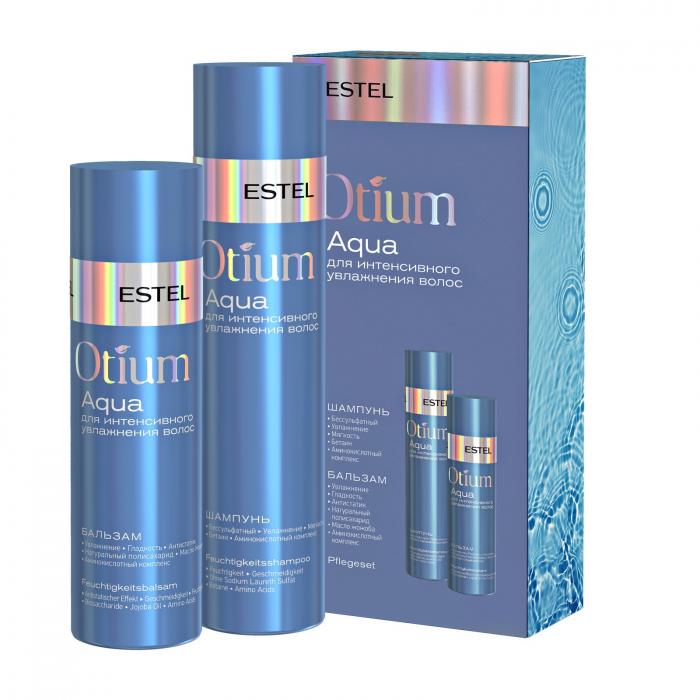 Набор OTIUM AQUA для интенсивного увлажнения волос
