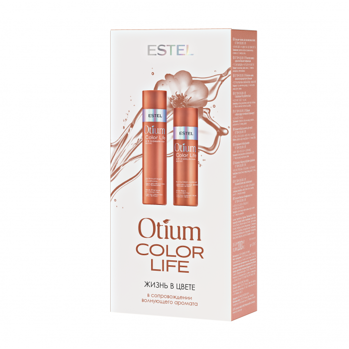 Набор OTIUM COLOR LIFE для окрашенных волос (шампунь 250 мл, бальзам 200 мл) 
