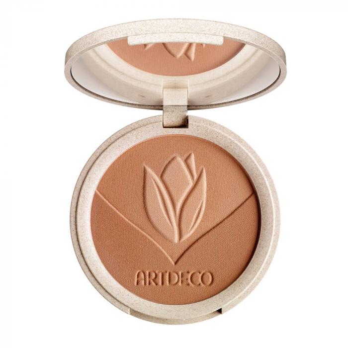 GREEN COUTURE NATURAL SKIN BRONZER Пудра бронзирующая натуральная  № 3