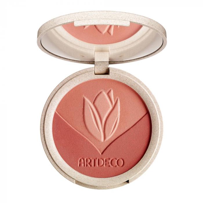 GREEN COUTURE NATURAL TRIO BLUSH Румяна трехцветные  № 3
