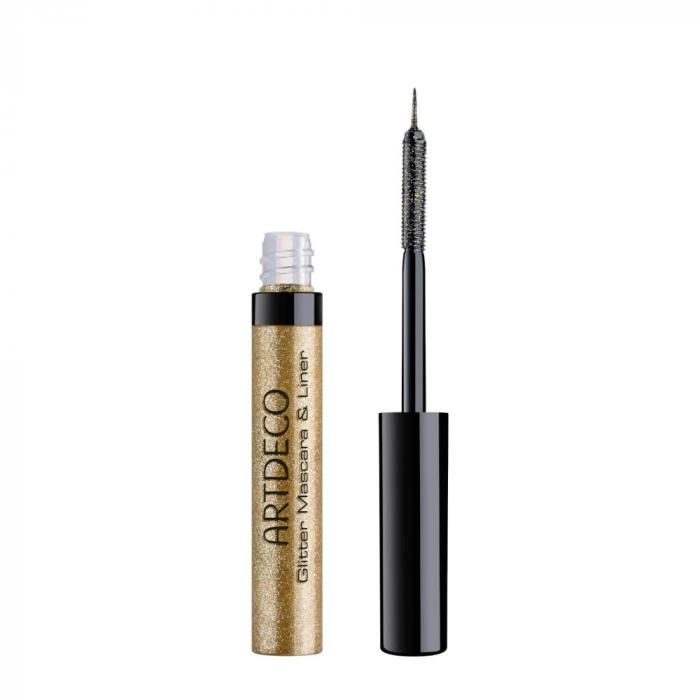 GLITTER MASCARA LINER Тушь-лайнер  золото
