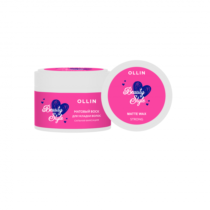 BEAUTY STYLE Матовый воск для укладки волос сильной фиксации  50 г