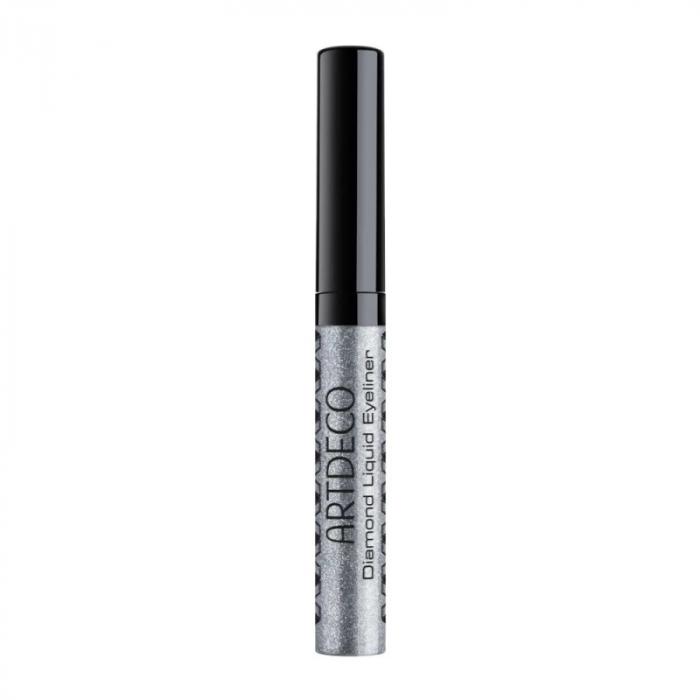 DIAMOND LIQUID EYELINER Подводка для век с глиттером  № 15