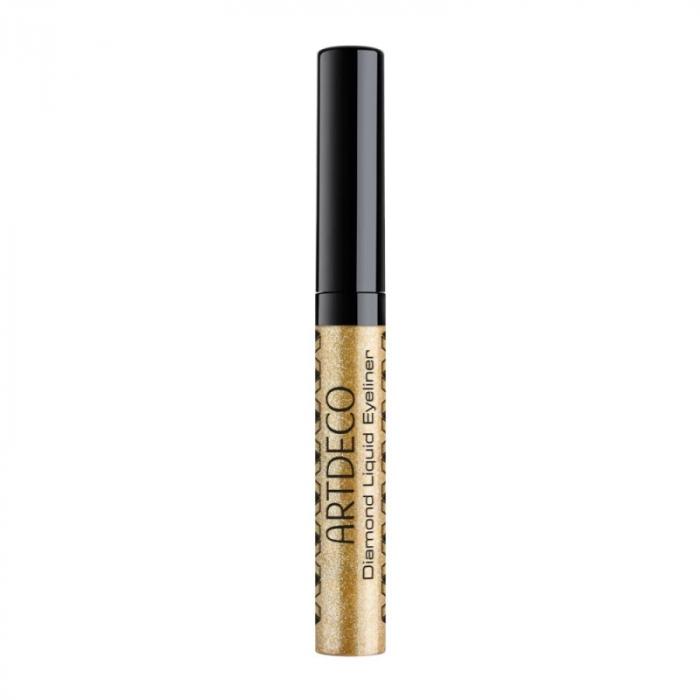 DIAMOND LIQUID EYELINER Подводка для век с глиттером  № 16