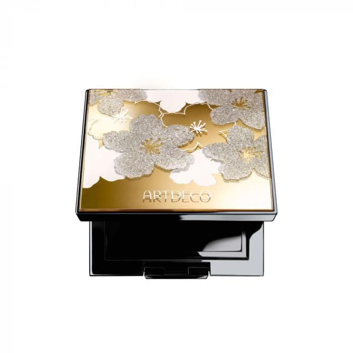BEAUTY BOX TRIO - LIMITED SILVER & GOLD EDITION Футляр для теней и румян 