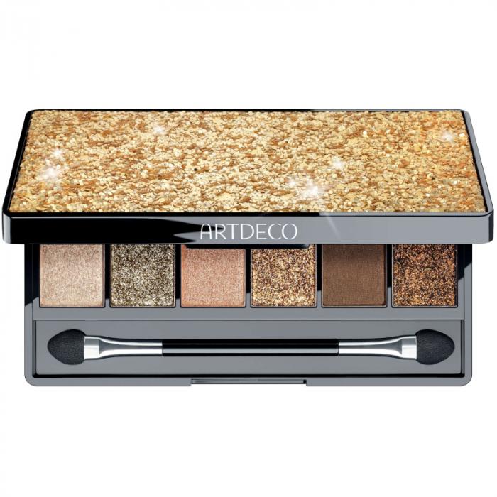 GLITTERY EYESHADOW PALETTE  Палетка теней № 01
