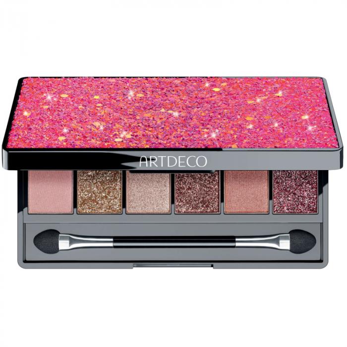 GLITTERY EYESHADOW PALETTE  Палетка теней № 02