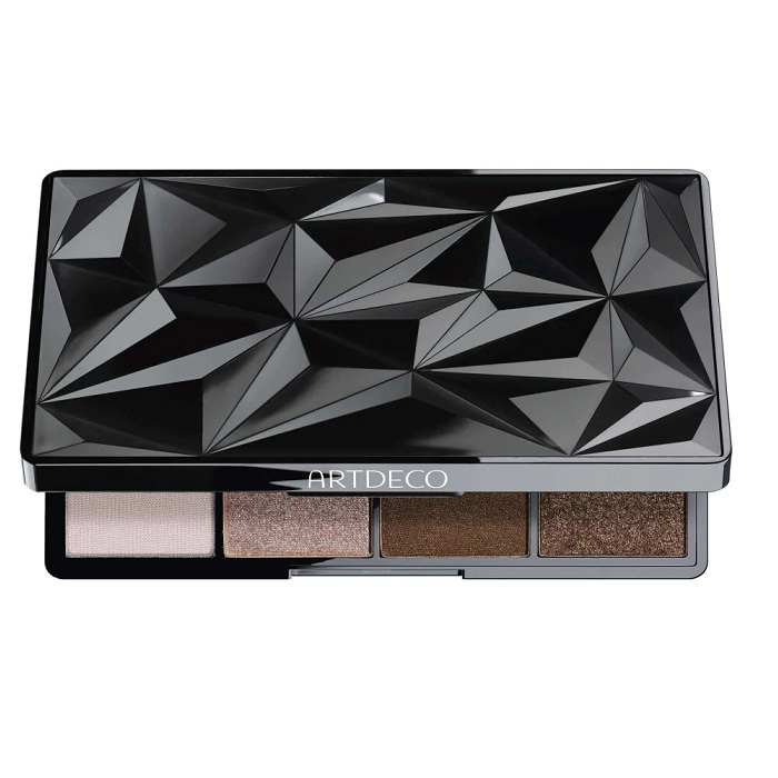 EYELIGHTS PALETTE Палетка теней для век 8 цветная   № 02 скалистый нюд