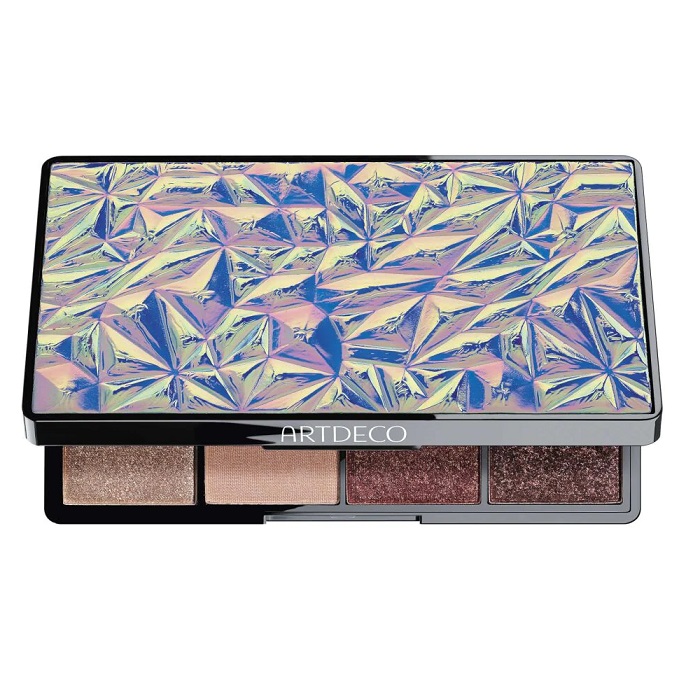  EYELIGHTS PALETTE Палетка теней для век 8 цветная   № 03 рубиновая роза
