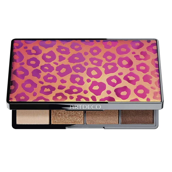  EYELIGHTS PALETTE Палетка теней для век 8 цветная   № 05 без ума от сафари