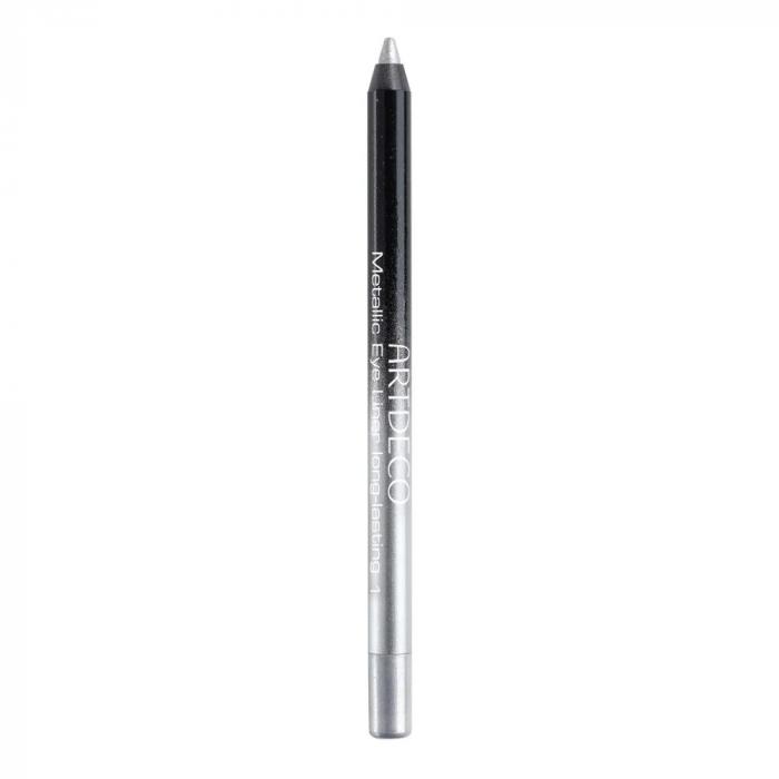 METALLIC EYE LINER LONG-LASTING Карандаш для век металлик № 1