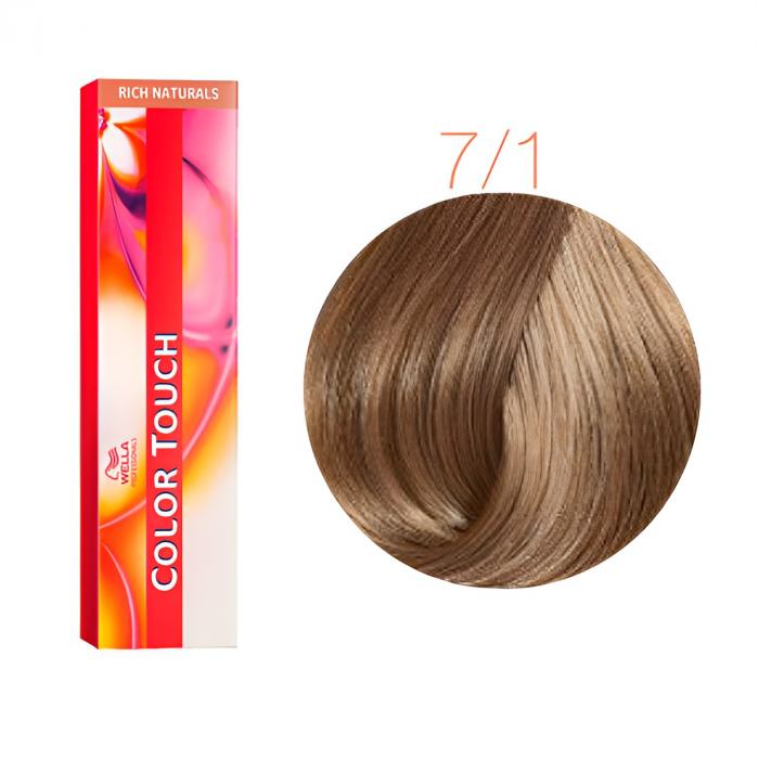 COLOR TOUCH интенсивное тонирование № 7/1