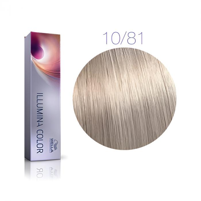 ILLUMINA COLOR Крем-краска № 10/81