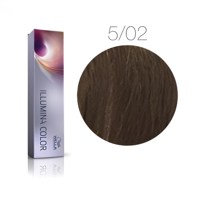 ILLUMINA COLOR Крем-краска № 5/02