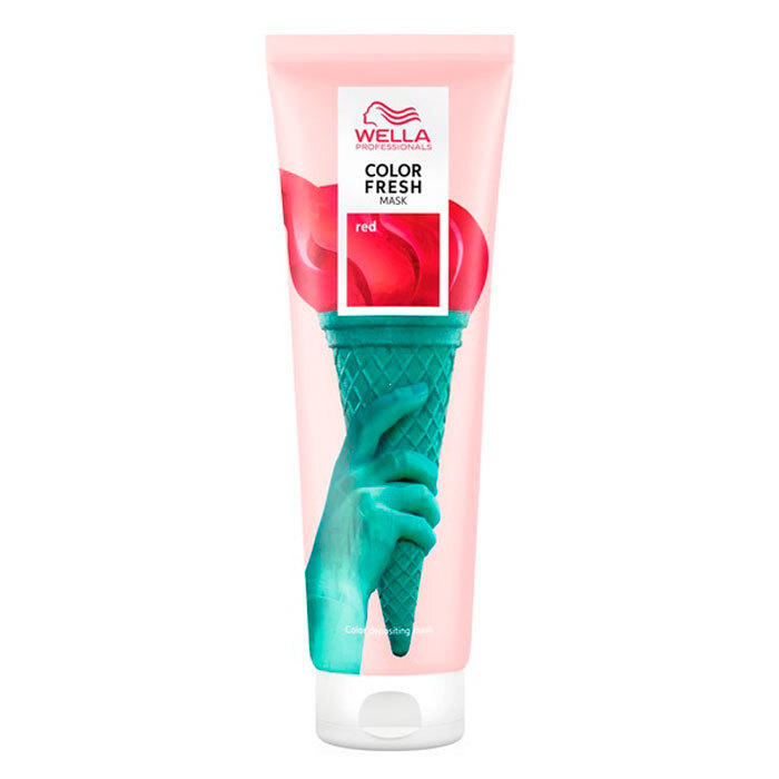 COLOR FRESH оттеночная маска 150мл красный