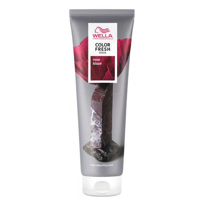 COLOR FRESH оттеночная маска 150мл малиновый рассвет
