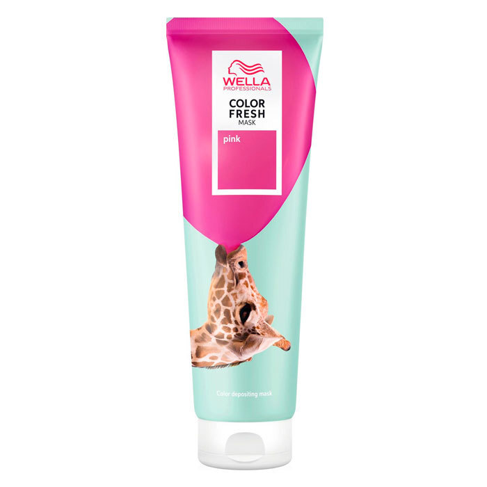 COLOR FRESH оттеночная маска 150мл розовый