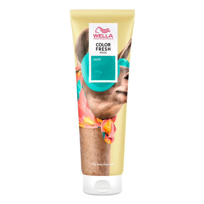 COLOR FRESH оттеночная маска 150мл мятный