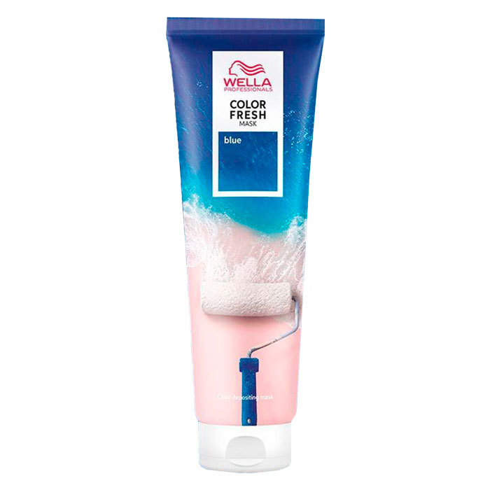 COLOR FRESH оттеночная маска 150мл синий