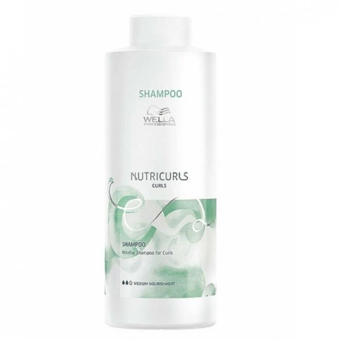 NUTRICURLS мицеллярный шампунь для кудрявых волос 1000 мл