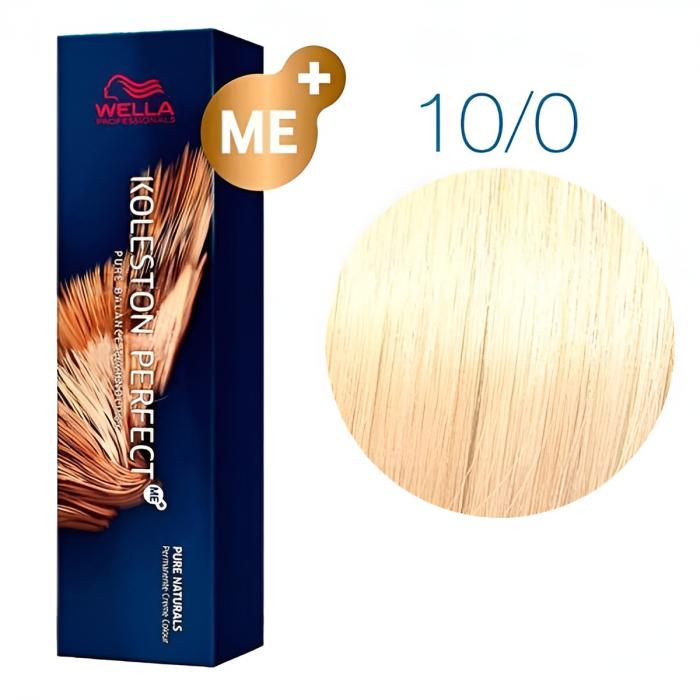 KOLESTON PERFECT Me+ PURE NATURALS стойкая крем-краска № 10/0