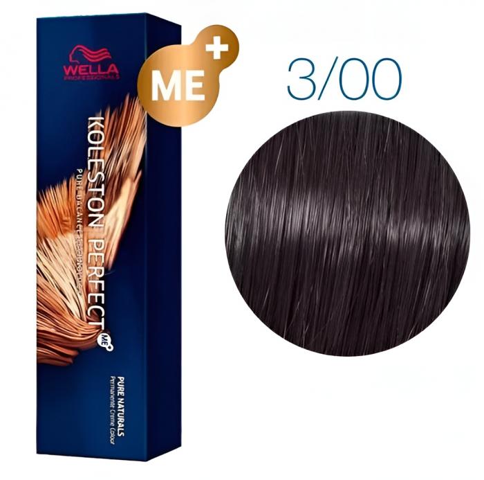 KOLESTON PERFECT Me+ PURE NATURALS стойкая крем-краска № 3/00