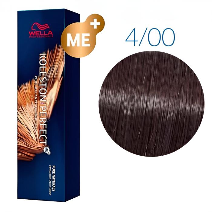KOLESTON PERFECT Me+ PURE NATURALS стойкая крем-краска № 44/0