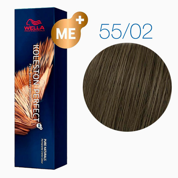 KOLESTON PERFECT Me+ PURE NATURALS стойкая крем-краска № 55/02