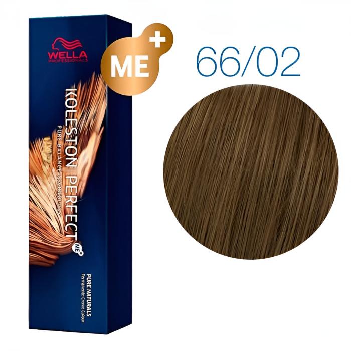 KOLESTON PERFECT Me+ PURE NATURALS стойкая крем-краска № 66/02