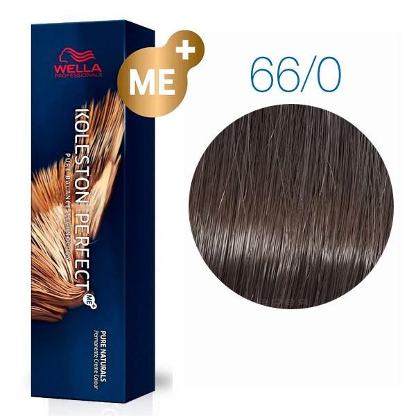 KOLESTON PERFECT Me+ PURE NATURALS стойкая крем-краска № 66/0