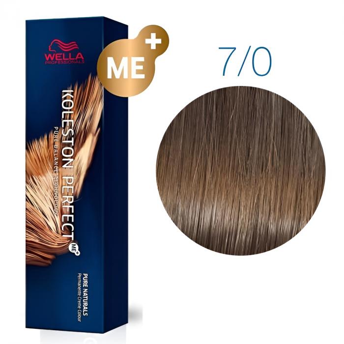 KOLESTON PERFECT Me+ PURE NATURALS стойкая крем-краска № 7/0