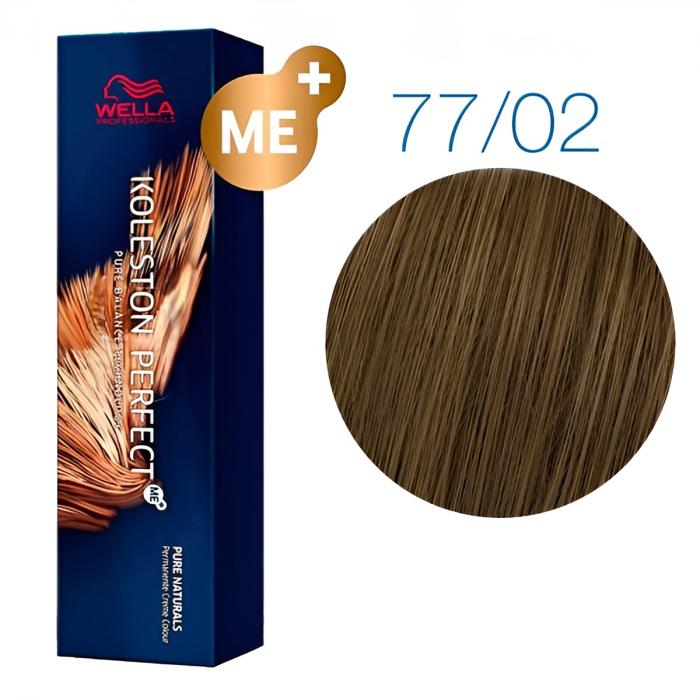 KOLESTON PERFECT Me+ PURE NATURALS стойкая крем-краска № 77/02