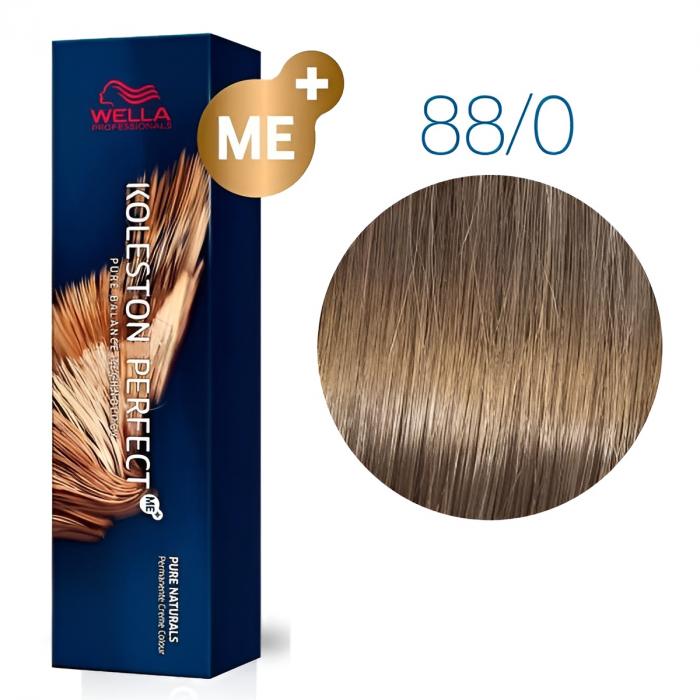KOLESTON PERFECT Me+ PURE NATURALS стойкая крем-краска № 88/0
