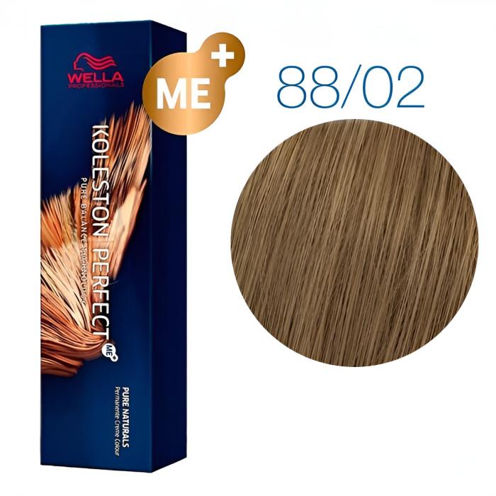 KOLESTON PERFECT Me+ PURE NATURALS стойкая крем-краска № 88/02