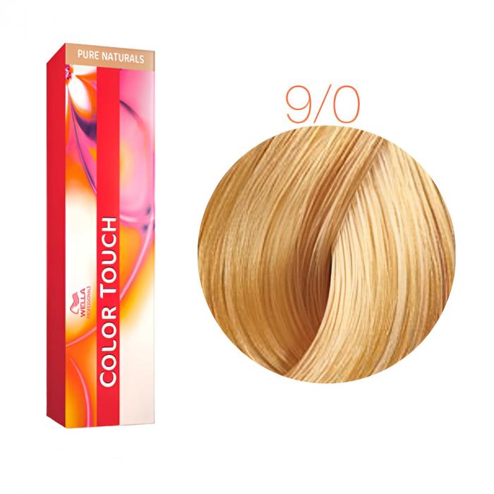 KOLESTON PERFECT Me+ PURE NATURALS стойкая крем-краска № 9/0